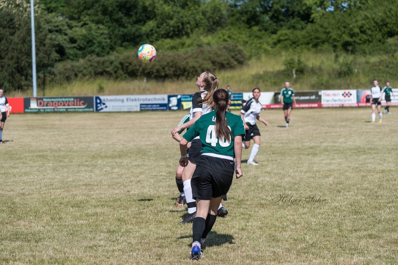 Bild 246 - wBJ TuRa Meldorf/Buesum - JFV Luebeck : Ergebnis: 1:0